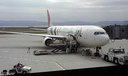 同じ飛行機に