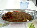 なす野菜カレー