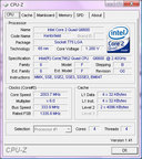 CPU-Zの値