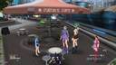 カフェテリアにて