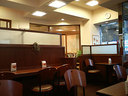 シックな店内