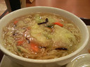 野菜が割と多め