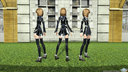 アークス研修生女制服　玄