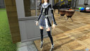 アークス研修生女制服　玄