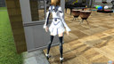 アークス研修生女制服　雪