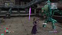 蹴り飛ばす