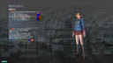 ランシール校女性制服 正面