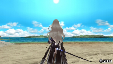 後ろ姿です